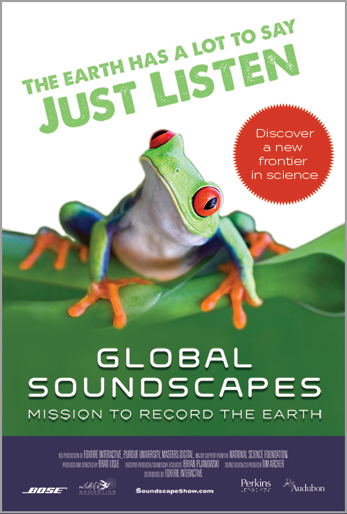 Global Soundscapes poster